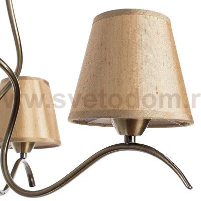 Люстра Arte lamp A6569PL-3AB GLORIOSO