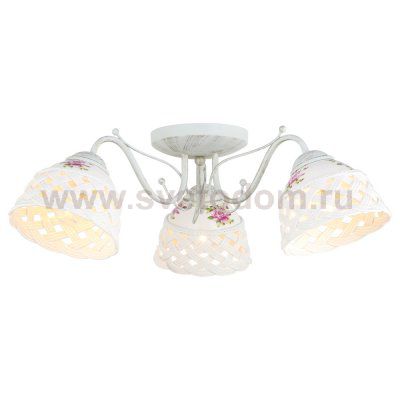 Светильник потолочный Arte lamp A6616PL-3WG WICKER