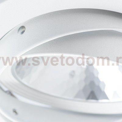 Светильник потолочный Arte lamp A6664PL-1WH APUS белый