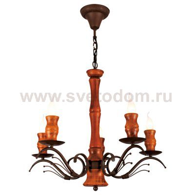 Люстра Arte lamp A6742LM-5BR Legno