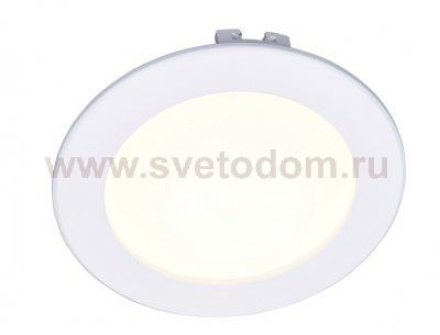 Светильник диодный 12Вт Arte lamp A7012PL-1WH RIFLESSIONE