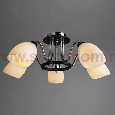 Светильник потолочный Arte lamp A7144PL-5BK FIORENTINO
