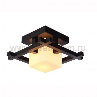 Светильник потолочный Arte lamp A8252PL-1CK WOODS