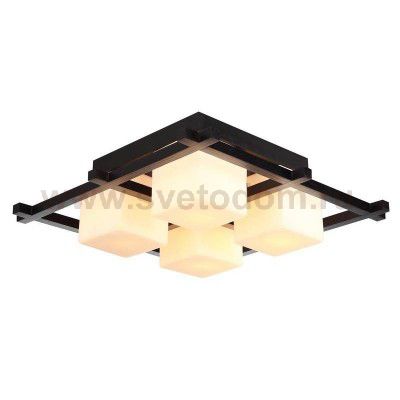 Светильник потолочный Arte lamp A8252PL-4CK WOODS