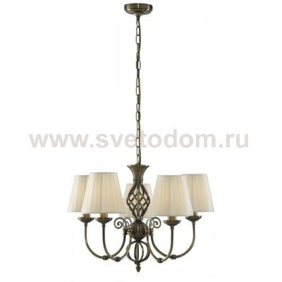 Люстра Arte lamp A8390LM-5AB Zanzibar