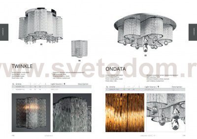 Люстра потолочная Arte lamp A8560PL-3CL TWINKLE TWINKLE