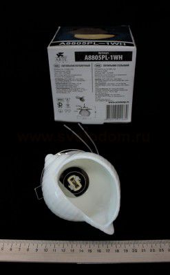 Светильник потолочный Arte lamp A8805PL-1WH COOL ICE