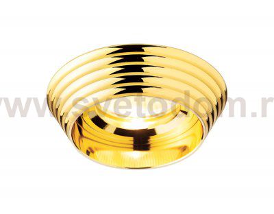 Светильник точечный Ambrella A888 GD золото ORGANIC SPOT