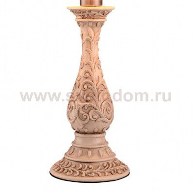 Настольная декорированная лампа Arte lamp A9070LT-1AB Ivory