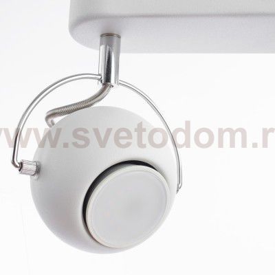 Светильник потолочный Arte lamp A9128PL-4WH SPIA