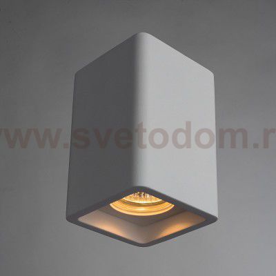 Светильник стакан белый Arte lamp A9261PL-1WH Tubo