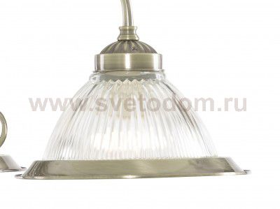 Люстра Arte Lamp A9366LM-3AB American Diner