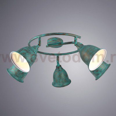 Светильник потолочный Arte lamp A9557PL-5BG Campana