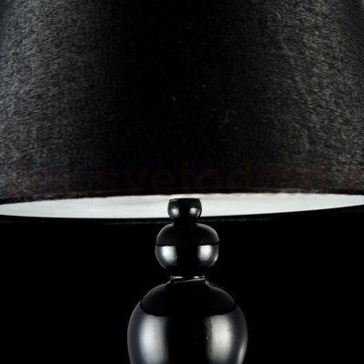 Подвесной черный светильник Maytoni ARM010-22-R Intreccio