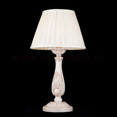 Настольная лампа из керамики Maytoni ARM216-11-W Bianco