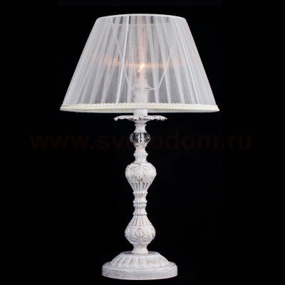 Настольная лампа Maytoni ARM305-22-W Elegant Lolita