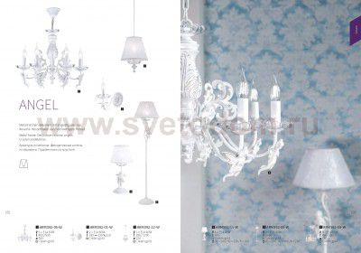 Настольная лампа Maytoni ARM392-11-W Elegant Angel