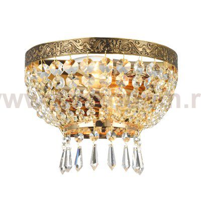 Светильник бра Maytoni B500-WB1-G Diamant Tiara