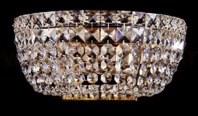Светильник настенный бра Maytoni C100-WB1-G Diamant Basfor Basfor