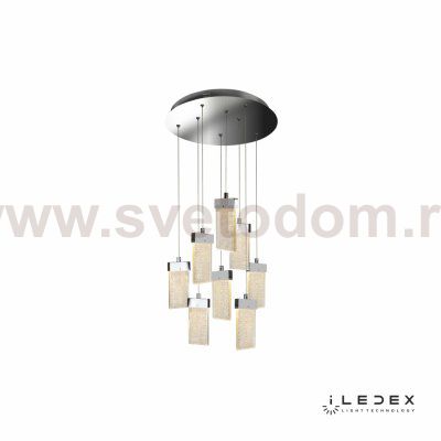Подвесной светильник iLedex Pixel C4430-8R Хром