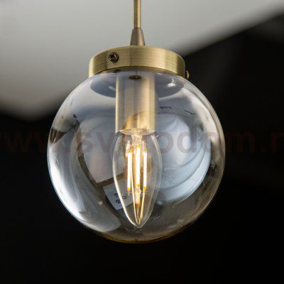 Подвесной светильник Citilux CL105115 Планета