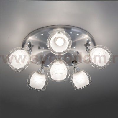 Люстра потолочная со светодиодной подсветкой Citilux CL158162 Самба