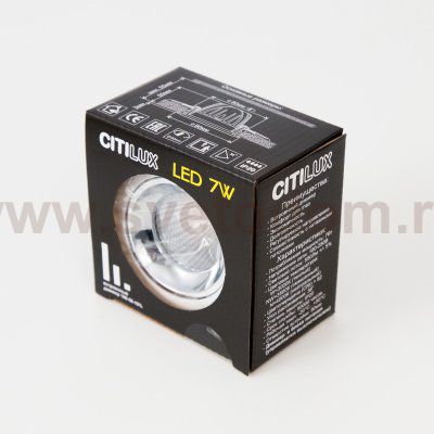 Встраиваемый светильник Citilux CLD001NW4 Альфа