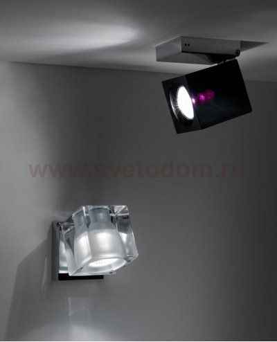 Настенно-потолочный светильник Fabbian D28 G03 02 Cubetto