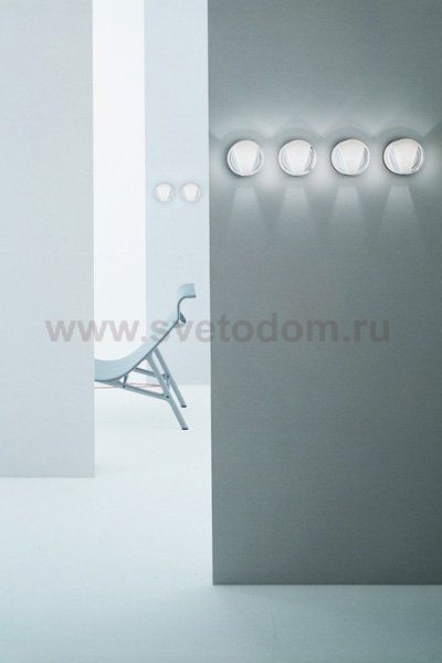 Настенно-потолочный светильник Fabbian D52 G01 00 Jazz