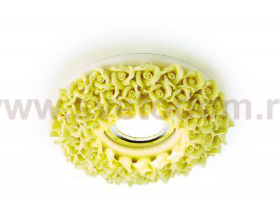 Светильник точечный Ambrella D5505 YL желтый керамика ORGANIC SPOT