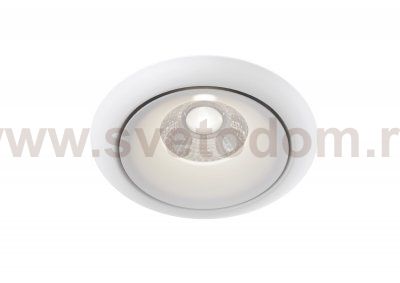 Встраиваемый светодиодный светильник Maytoni DL031-2-L8W Yin