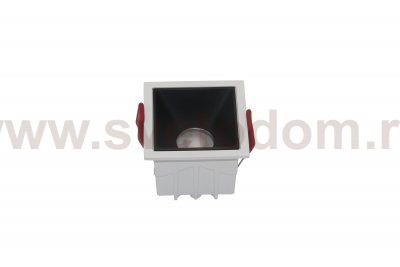 Встраиваемый светильник Maytoni DL043-01-10W4K-D-SQ-WB Alfa LED