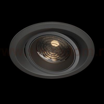 Встраиваемый светильник Maytoni DL052-L15B3K Elem