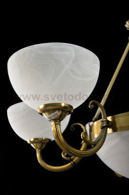 Люстра классическая Arte Lamp A3777LM-6-2AB Windsor white