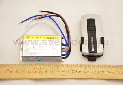 2-канальный контроллер пульт для дистанционного управления освещением Y2 Elektrostandard
