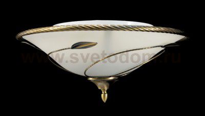 Потолочный светильник Сонекс 3213 бронза/белый BARZO