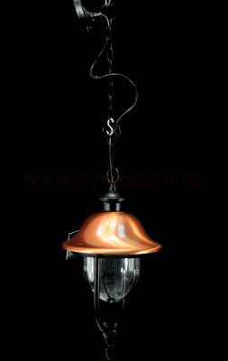 Светильник уличный Arte lamp A1485SO-1BK Barselona 