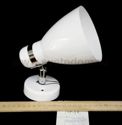 Светильник настенный бра Arte lamp A5049AP-1WH MERCOLED