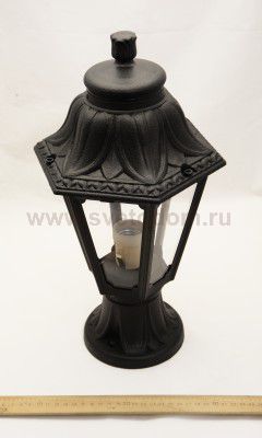 Светильник уличный черный Fumagalli ANNA MIKROLOT E22.110.000.AX E27