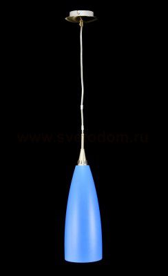 Светильник подвесной синий Citilux CL942012 Бокал