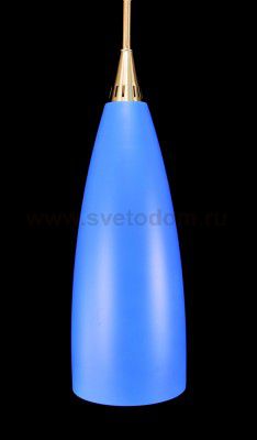 Светильник подвесной синий Citilux CL942012 Бокал