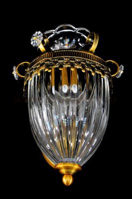 Плафон стекло с декором 180*155мм Arte lamp A4410AP Schelenberg