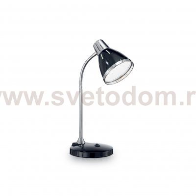 Настольная лампа Ideal lux ELVIS TL1 NERO (34393)