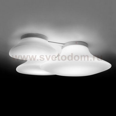 Настенно-потолочный светильник Fabbian F07 G17 01 Lumi