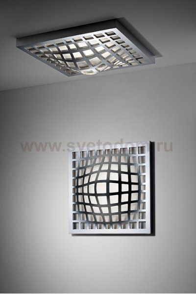Настенно-потолочный светильник Fabbian F13 G01 30 Kwark