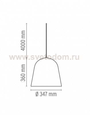 Люстра CAN CAN Flos F1553009