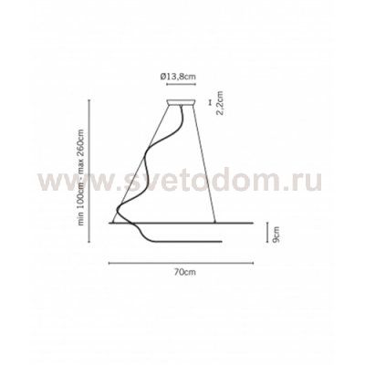 Люстра Fabbian F31A0101