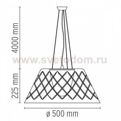 Светильник Flos F6443000 Romeo