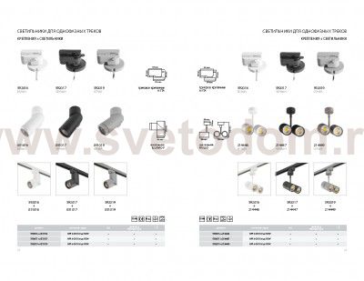 Светильник точечный накладной Lightstar 51019 Illumo F