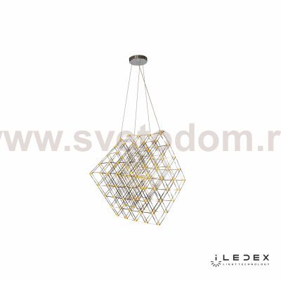 Подвесной светильник iLedex Statosphere FQ-800-125 Хром